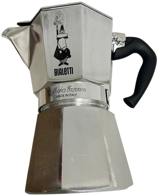 Kawiarka Bialetti Moka Express na 6 filiżanek 270 ml srebrzysta (AGDBLTEXP0010) (955555914283963) - Outlet - obraz 5