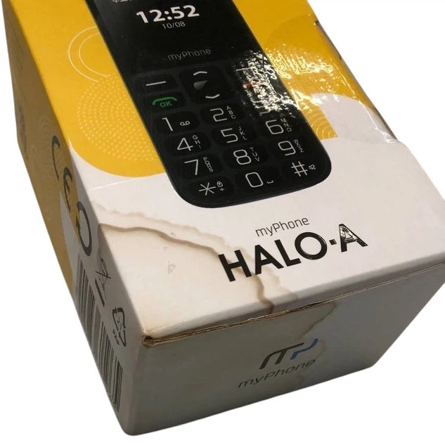 Telefon komórkowy MyPhone Halo A Black (TEL000748) (354119240741538) - Outlet - obraz 2