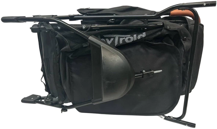 Wózek dziecięcy BabyTrold Easy Go Prams czarna (5704211721192) (955555917060103) - Outlet - obraz 2