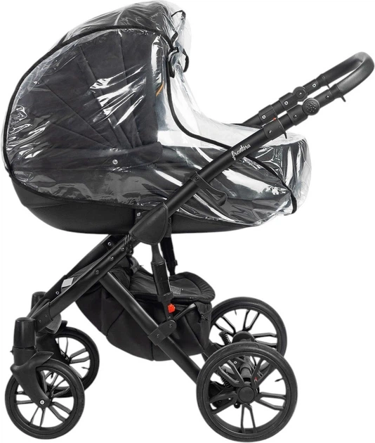 Дощовик для люльки Caretero Premium універсальний прозорий (5908310396408) - зображення 2