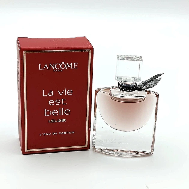 Парфумована вода для жінок Lancome La Vie Est Belle L'Elixir мініатюра 4 мл - зображення 2