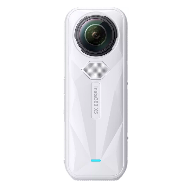 Екшн-камера Insta360 X5 Standard Bundle - Satin White Limited Edition (CINSAAHA_X532) - зображення 2
