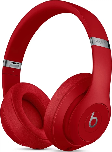 Навушники Beats by Dr. Dre Studio3 Wireless Red (MQD02) - Фото 1 Навушники Beats by Dr. Dre Studio3 Wireless Red (MQD02) - зображення 1