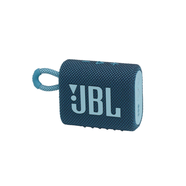 Портативна акустика JBL GO 3 Blue (JBLGO3BLU) - изображение 2