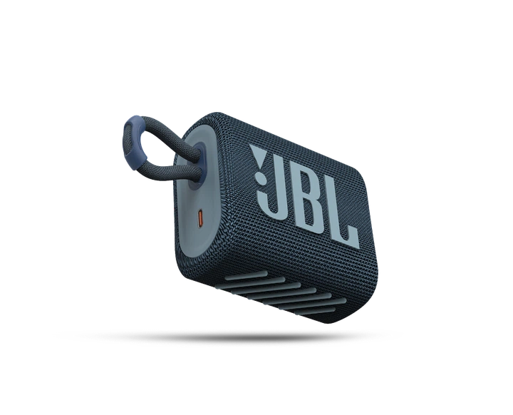Портативна акустика JBL GO 3 Blue (JBLGO3BLU) - изображение 5