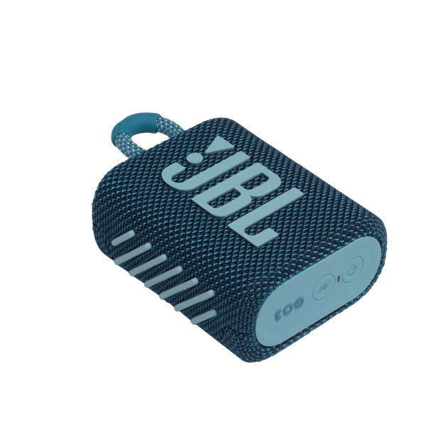 Портативна акустика JBL GO 3 Blue (JBLGO3BLU) - изображение 6
