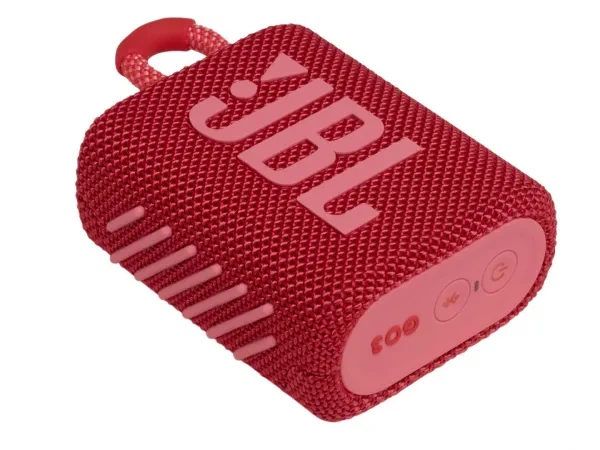 Портативна акустика JBL GO 3 Red (JBLGO3RED) - зображення 3