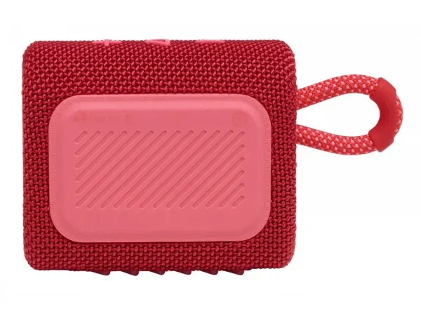 Портативна акустика JBL GO 3 Red (JBLGO3RED) - зображення 8