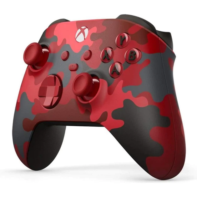 Геймпад бездротовий Microsoft Xbox Series X | S Wireless Controller Daystrike Camo (QUA-00017, QAU-00017, QAU-00016) - Фото 2 Геймпад бездротовий Microsoft Xbox Series X | S Wireless Controller Daystrike Camo (QUA-00017, QAU-00017, QAU-00016) - изображение 2