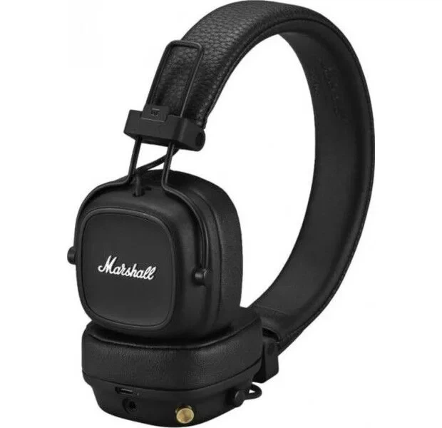 Навушники Marshall Major IV Bluetooth Black (1005773) - изображение 3