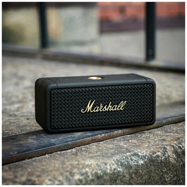 Портативна колонка Marshall Emberton Black and Brass (1005696) - зображення 7