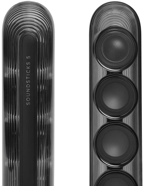 Акустична система Harman/Kardon SoundSticks 5 Black (HKSOUNDSTK5BEP) - зображення 5