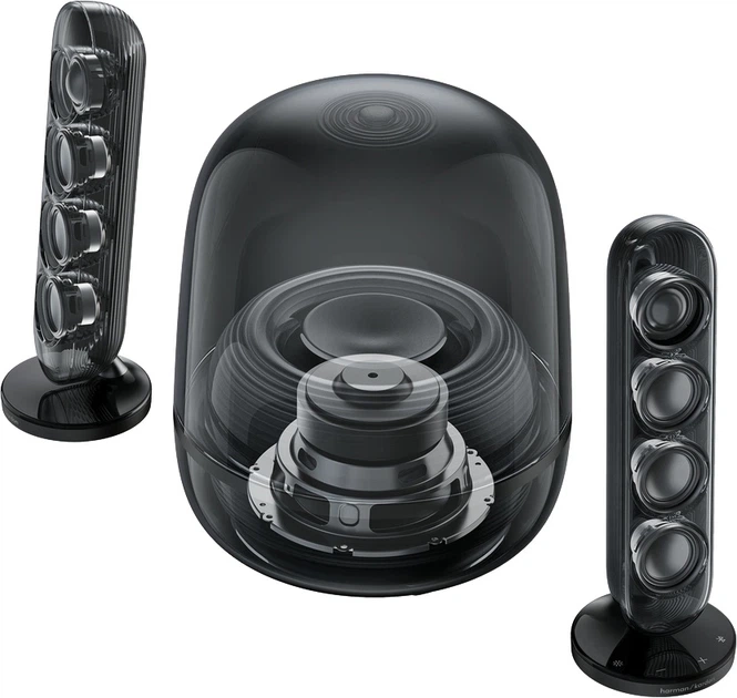 Акустична система Harman/Kardon SoundSticks 5 Black (HKSOUNDSTK5BEP) - зображення 10