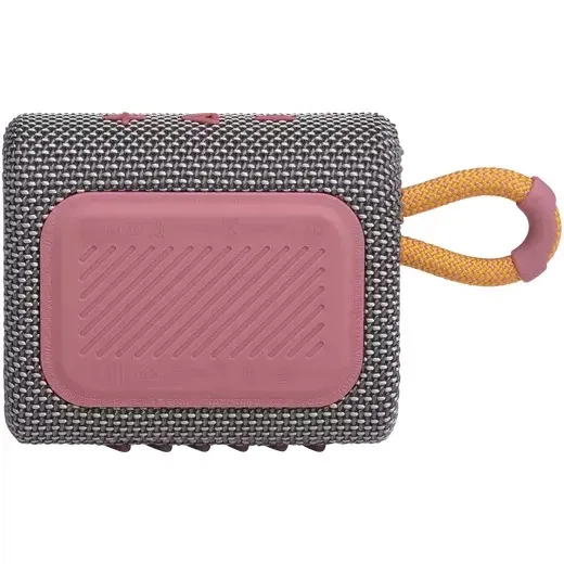 Портативна акустика JBL GO 3 Gray (JBLGO3GRY) - изображение 7