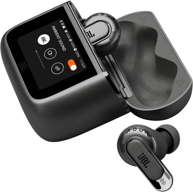 Навушники JBL Tour Pro 3 Black (JBLTOURPRO3BLK) - Фото 8 Навушники JBL Tour Pro 3 Black (JBLTOURPRO3BLK) - зображення 8