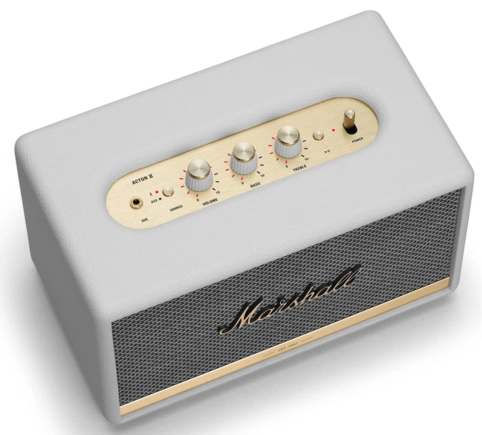 Портативна колонка Marshall Acton II Bluetooth White (1001901) - изображение 2