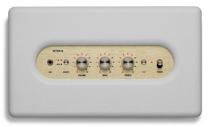 Портативна колонка Marshall Acton II Bluetooth White (1001901) - изображение 3