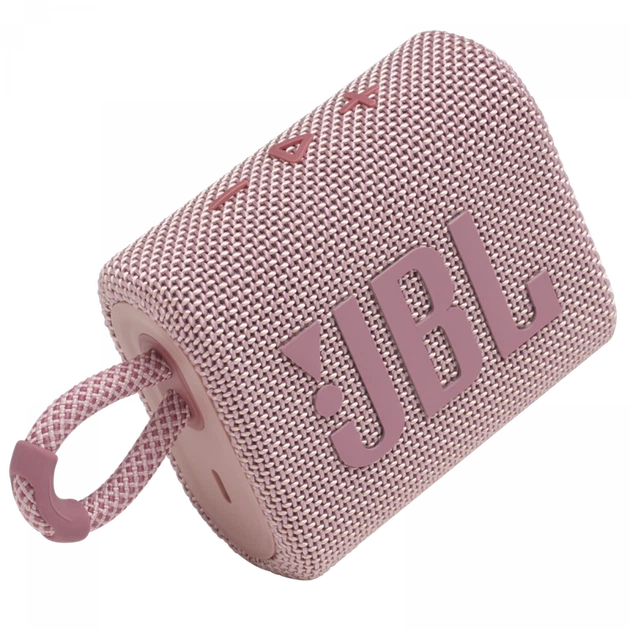 Портативна акустика JBL GO 3 Pink (JBLGO3PINK) - изображение 4
