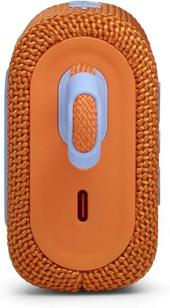 Портативна акустика JBL GO 3 Orange (JBLGO3ORG) - изображение 6