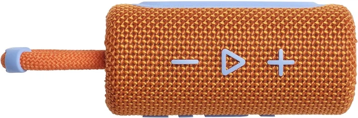 Портативна акустика JBL GO 3 Orange (JBLGO3ORG) - изображение 7