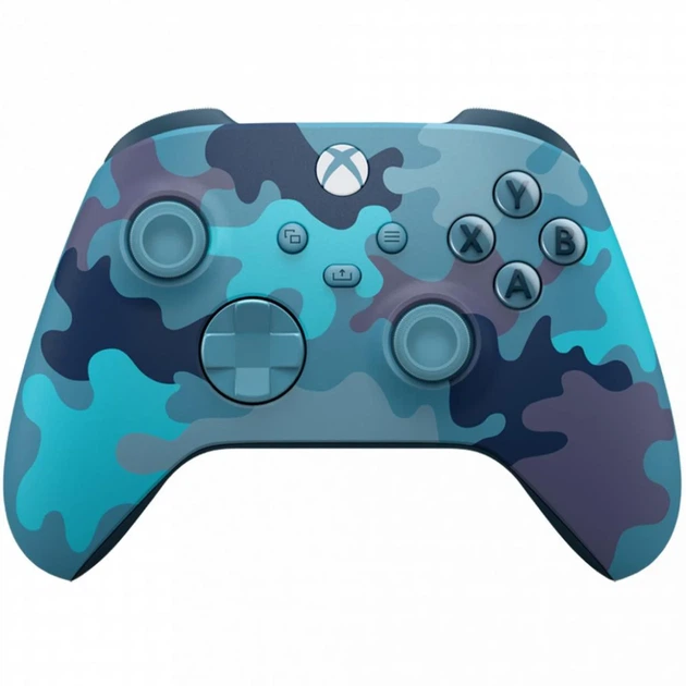 Геймпад бездротовий Microsoft Xbox Series X | S Wireless Controller Special Edition Mineral Camo (QAU-00074) - Фото 1 Геймпад бездротовий Microsoft Xbox Series X | S Wireless Controller Special Edition Mineral Camo (QAU-00074) - зображення 1