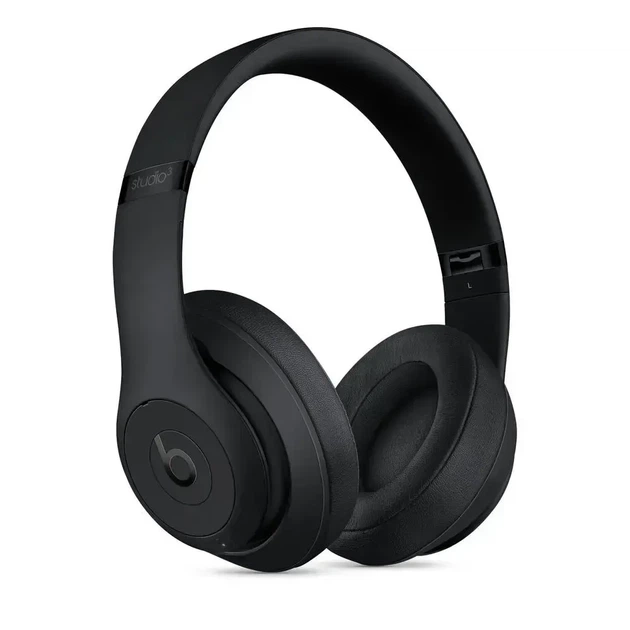 Навушники Beats by Dr. Dre Studio3 Matte Black (MQ562/MX3X2) - Фото 3 Навушники Beats by Dr. Dre Studio3 Matte Black (MQ562/MX3X2) - изображение 3