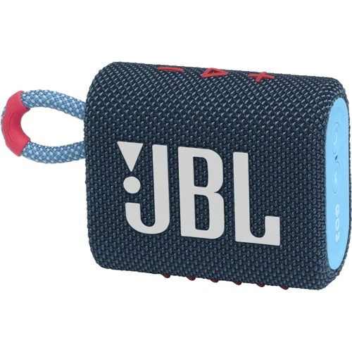 Портативна акустика JBL GO 3 Blue Coral (JBLGO3BLUP) - Фото 2 Портативна акустика JBL GO 3 Blue Coral (JBLGO3BLUP) - зображення 2