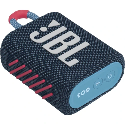 Портативна акустика JBL GO 3 Blue Coral (JBLGO3BLUP) - Фото 4 Портативна акустика JBL GO 3 Blue Coral (JBLGO3BLUP) - зображення 4