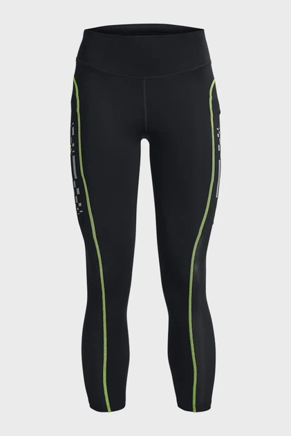 Жіночі чорні тайтси UA Run Anywhere Ankle Tight Under Armour XS 1376763-001 - изображение 10