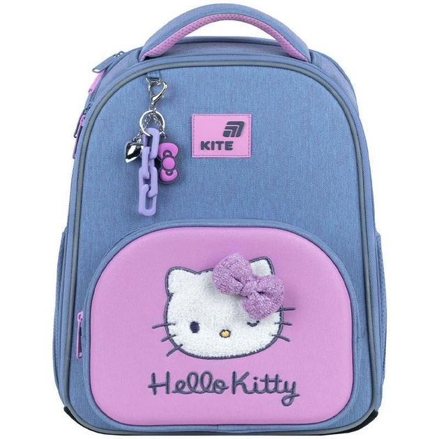 Шкільний рюкзак Kite Education Hello Kitty 12 л (HK26-556M) - Фото 1 Шкільний рюкзак Kite Education Hello Kitty 12 л (HK26-556M) - зображення 1