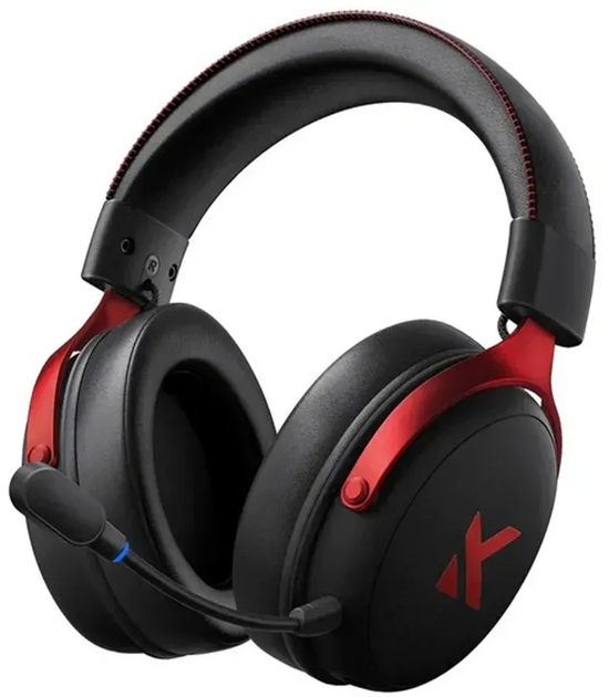 Игровые беспроводные наушники Mchose v9 pro / Три режима подключения / black-red - Фото 5 Игровые беспроводные наушники Mchose v9 pro / Три режима подключения / black-red - изображение 5