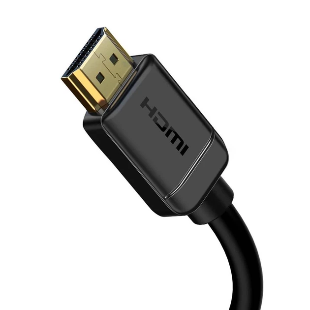 Кабель Baseus High Definition HDMI to HDMI 5m Black (CAKGQ-D01) - Фото 3 Кабель Baseus High Definition HDMI to HDMI 5m Black (CAKGQ-D01) - изображение 3