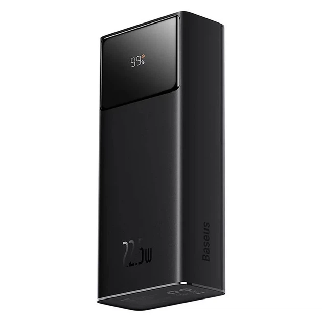 Портативний зарядний пристрій Baseus Star-Lord 22.5W 20000mAh Black (PPXJ080001) - зображення 4