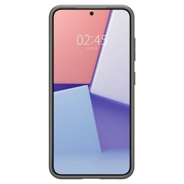 Чохол Spigen Liquid Air для Samsung Galaxy S24 (S921) Marble Grey (ACS07450) - Фото 4 Чохол Spigen Liquid Air для Samsung Galaxy S24 (S921) Marble Grey (ACS07450) - зображення 4