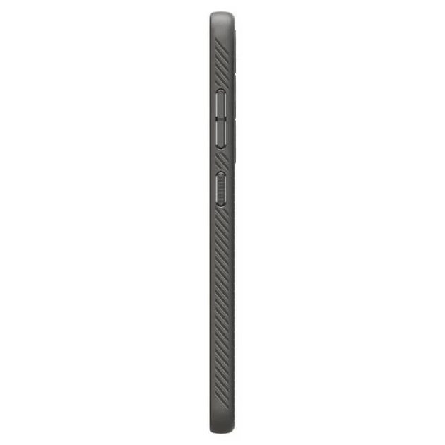 Чохол Spigen Liquid Air для Samsung Galaxy S24 (S921) Marble Grey (ACS07450) - Фото 5 Чохол Spigen Liquid Air для Samsung Galaxy S24 (S921) Marble Grey (ACS07450) - зображення 5