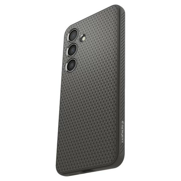 Чохол Spigen Liquid Air для Samsung Galaxy S24 (S921) Marble Grey (ACS07450) - Фото 8 Чохол Spigen Liquid Air для Samsung Galaxy S24 (S921) Marble Grey (ACS07450) - зображення 8