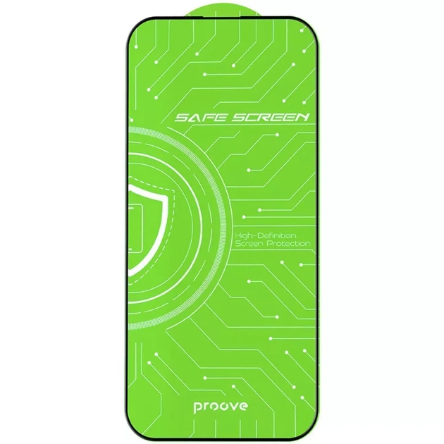 Защитное стекло Proove Safe Screen для iPhone 12 Pro Max - Фото 1 Защитное стекло Proove Safe Screen для iPhone 12 Pro Max - изображение 1