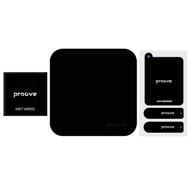 Защитное стекло Proove Safe Screen для iPhone 12 Pro Max - Фото 5 Защитное стекло Proove Safe Screen для iPhone 12 Pro Max - изображение 5