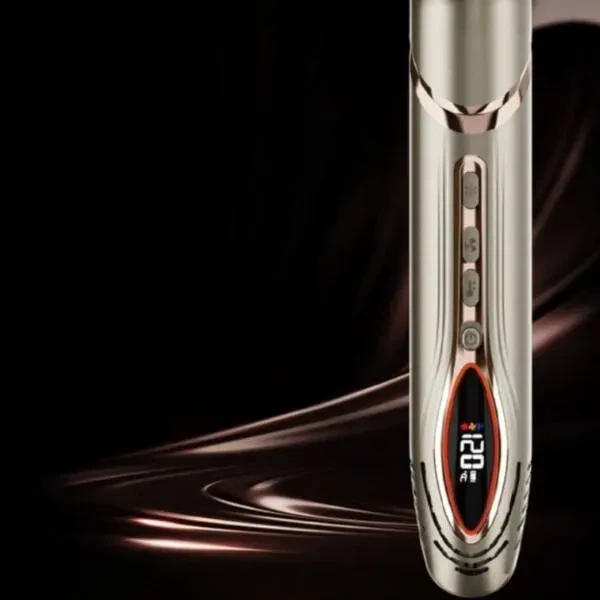 Фен-стайлер для волос 7в1 IPARAH P-510G 1400 Вт 105000 RPM с ионизацией Серебристый - изображение 3