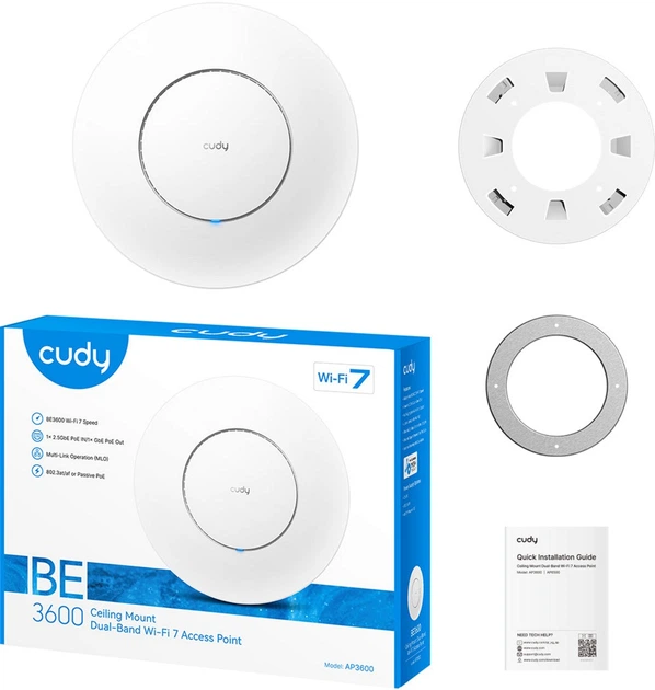 Punkt dostępu Cudy AP3600 White (6971690793999) - obraz 2