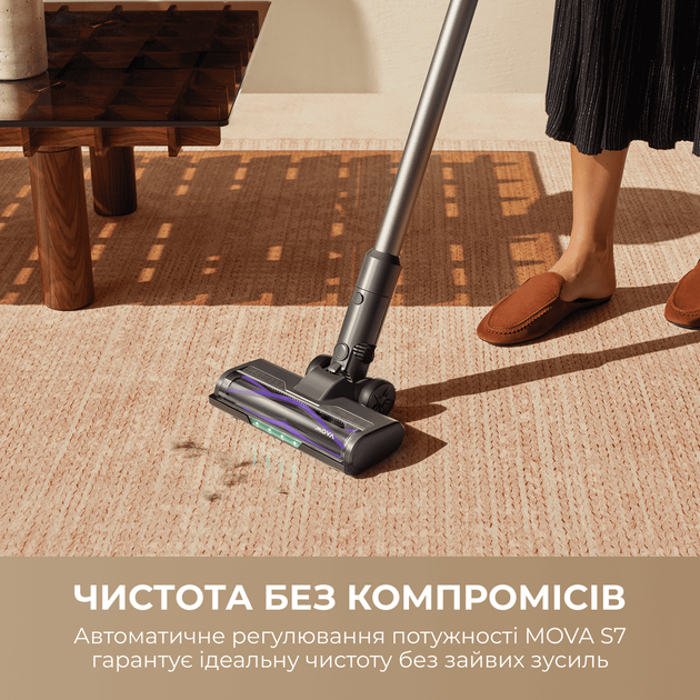Беспроводной пылесос MOVA S7 Ultra - изображение 4