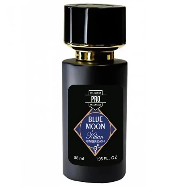 Парфюмированная вода No Brand (версия унисекс No Brand (версия Kilian Blue Moon Ginger Dash), 58 мл - Фото 2 Парфюмированная вода No Brand (версия унисекс No Brand (версия Kilian Blue Moon Ginger Dash), 58 мл - изображение 2
