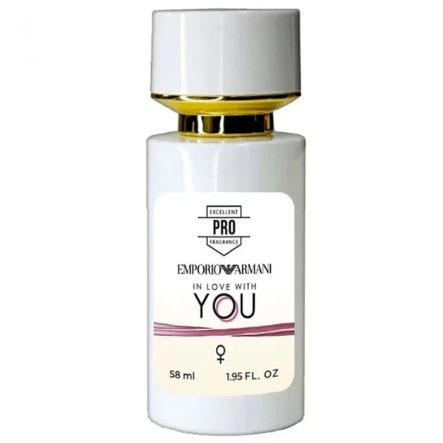 Женская парфюмированная вода No Brand версия Emporio Armani In Love With You, PRO 58 мл - изображение 2