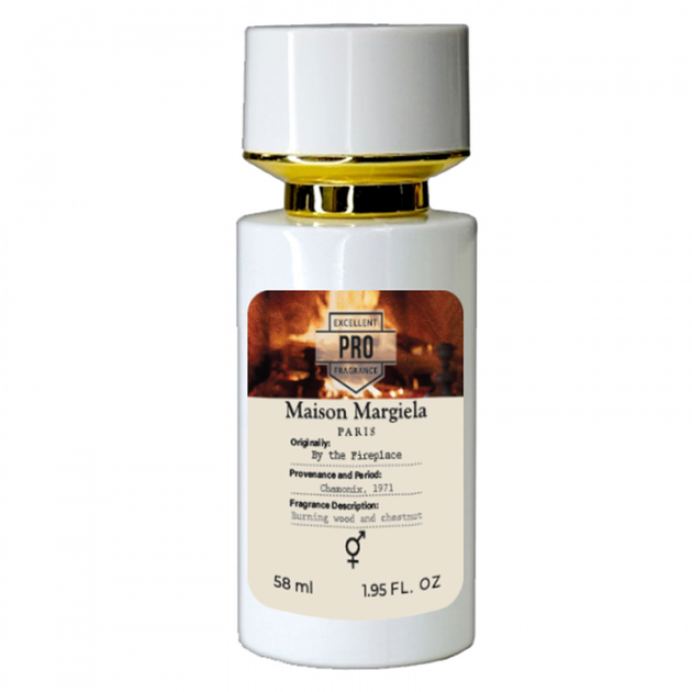Парфюмированная вода унисекс No Brand версия Maison Martin Margiela By the Fireplace, PRO 58 мл - изображение 2