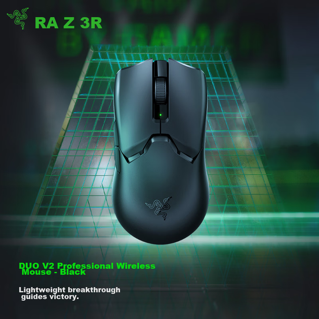 Миша Razer Viper V2 Pro Wireless Black - Фото 2 Миша Razer Viper V2 Pro Wireless Black - зображення 2