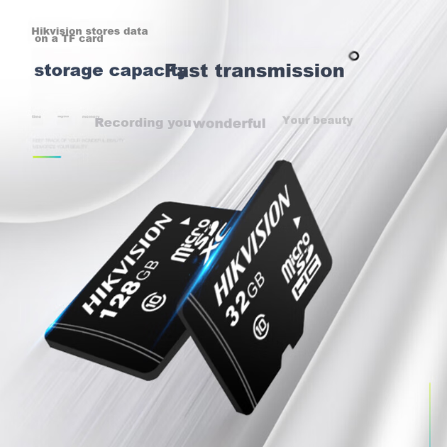 Карта пам'яті HIKVISION 128GB Class 10 - зображення 2