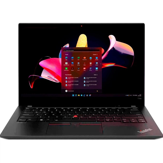 Бізнес ноутбук Lenovo ThinkPad T14s Gen 2 / Intel Core i5-1145G7 / SSD 256 GB / 16 GB RAM / 14", IPS Full HD Touch / Intel Iris Xe Graphics - Уцінка - Фото 1 Бізнес ноутбук Lenovo ThinkPad T14s Gen 2 / Intel Core i5-1145G7 / SSD 256 GB / 16 GB RAM / 14", IPS Full HD Touch / Intel Iris Xe Graphics - Уцінка - зображення 1