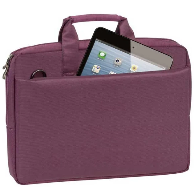 Сумка для ноутбука 15.6" RIVACASE Central 8231 Purple - изображение 2