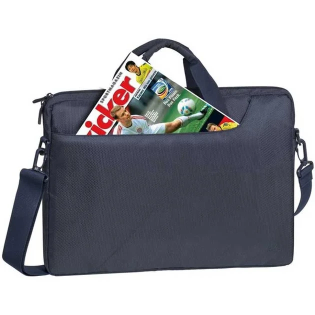 Сумка для ноутбука 15.6" RIVACASE Komodo 8035 Dark Blue - Фото 2 Сумка для ноутбука 15.6" RIVACASE Komodo 8035 Dark Blue - зображення 2