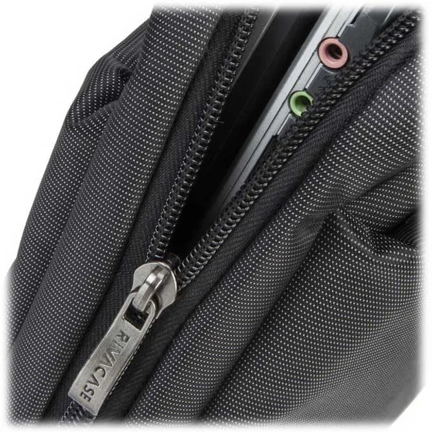 Сумка для ноутбука 15.6" RIVACASE Central 8231 Black - Фото 5 Сумка для ноутбука 15.6" RIVACASE Central 8231 Black - изображение 5
